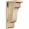 Ekena Millwork Newport Rough Sawn Corbel w/Backplate, Douglas Fir, 6"W x 8"D x 16"H COR06X08X16NEW01RDF - alternate 1